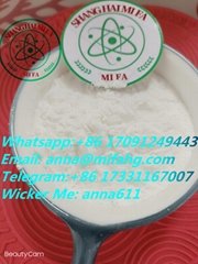 Good quality and low price Bromazolam 99.9% white powder MF