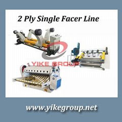 Single Facer Line