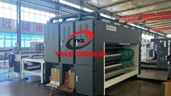 Chain Feeder Printer Slotter Machine