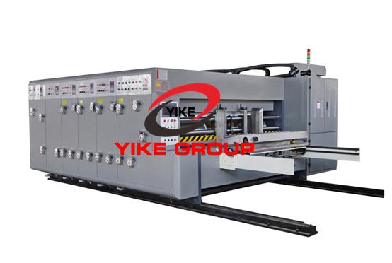 Lead Edge Feeder Carton Box Flexo Printing Slotting Die Cutter Machine