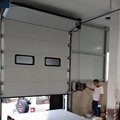 Factory Direct Sale Modern Design Automatic Overhead Sectional Garage Door 1