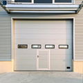 Factory Direct Sale Modern Design Automatic Overhead Sectional Garage Door 3