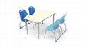 教室家具-学生课桌椅 5