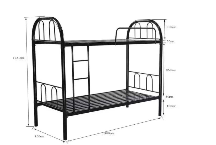 Bunk bed-metal bunk bed-adult loft bed 2