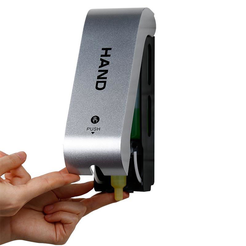 Factory price manual soap dispenser wall liquid soap dispensers screw