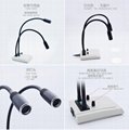 LED desk lamp with two heads two lamps 3