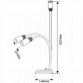LED desk lamp with two heads two lamps 4