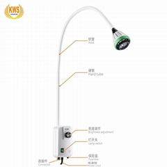 9W LED desk lamp