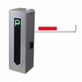 Electric rising arm barrier/automatic car park arm barrier/ rising traffic barr