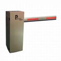 Crash rated car park security barrier/automatic car park gate/parking barrier