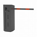 Crash rated car park security barrier/automatic car park gate/parking barrier 4