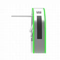 Waist-high pedestrian tripod turnstile 3