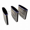 Automatic flap barrier gate turnstile 1