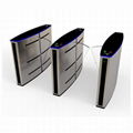 Automatic flap barrier gate turnstile 3