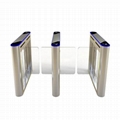 Optical swing turnstile 1