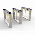 Optical swing turnstile 2