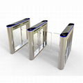 Optical swing turnstile 3