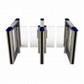 Fastlane speedgate turnstile