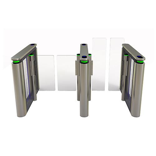 Optical speed gate turnstile