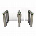 Optical speed gate turnstile 1