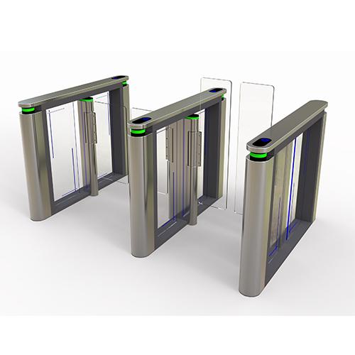 Optical speed gate turnstile 2