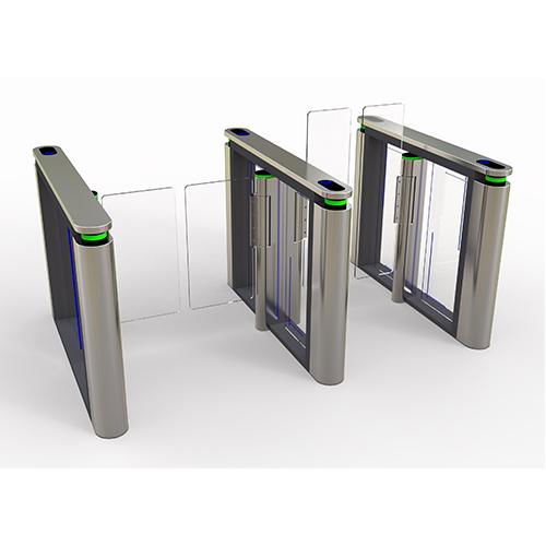 Optical speed gate turnstile 3