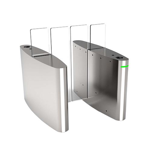 Entrance control sliding gate turnstile 2