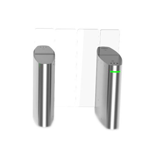 Entrance control sliding gate turnstile 3