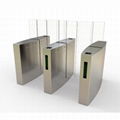 Automatic sliding turnstile gate 3