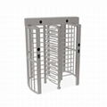 Full height security turnstile 1