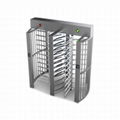 Full height security turnstile 2