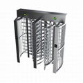 Full height security turnstile 3