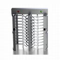 Full height security turnstile 4