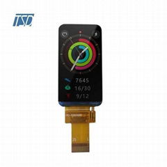 1.45 Inch IPS TFT LCD Display With SPI plus RGB Interface for smart home