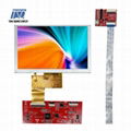 5 Inch Tft Lcd Display 800x480 Hmi