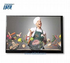 10.1 Inch IPS TFT LCD Module Super High Brightness 1280x800 Resolution With Sing