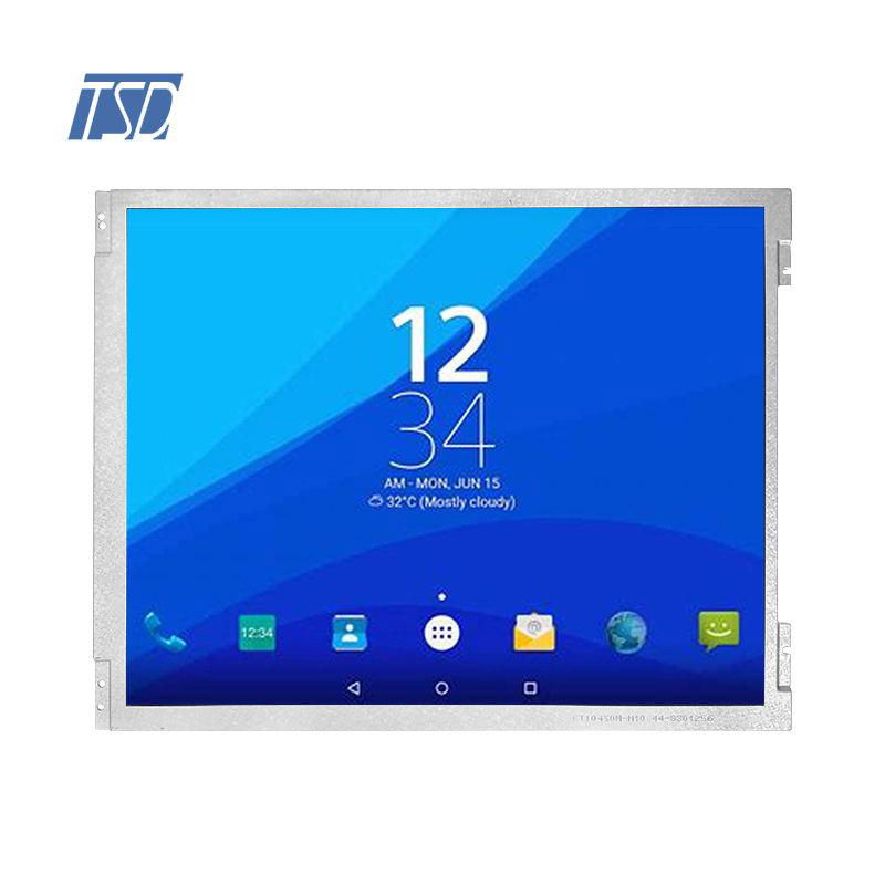 10.4 inch TFT LCD 800*600 middle size lcd display screen panel white module