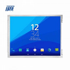 10.4 inch TFT LCD 800*600 middle size lcd display screen panel white module