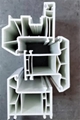 Fire Proof Property UPVC profiles 70mm casement systems profiles UPVC  2