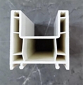 UV&Heat Resistance UPVC profiles 60mm