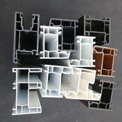  UV&Heat Resistance UPVC profiles for pvc window