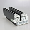 Top quality  92mm sliding system UPVC profiles for window and door 2