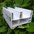 Top quality  92mm sliding system UPVC profiles for window and door 3