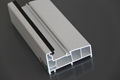 Air-tightness Property UPVC extrusion profile 92mm sliding frame factory supply 2