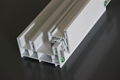 Air-tightness Property UPVC extrusion profile 92mm sliding frame factory supply 3