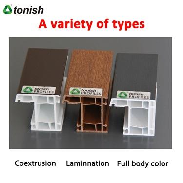 Tonish UPVC profile 60mm casement series 2