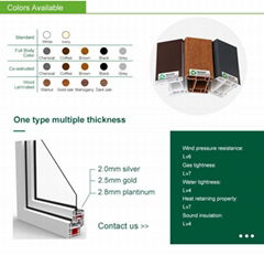 HIGH QUALITY UPVC PROFILE FOR MAKING