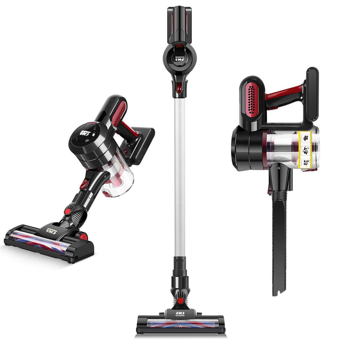 Legero wireless household vacuum cleaners with 2200mAh replaceable