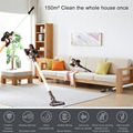 Legero wireless multi-function foldable lightweight vacuum cleaner 4