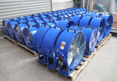 Pneumatic explosion-proof fan | Mine |